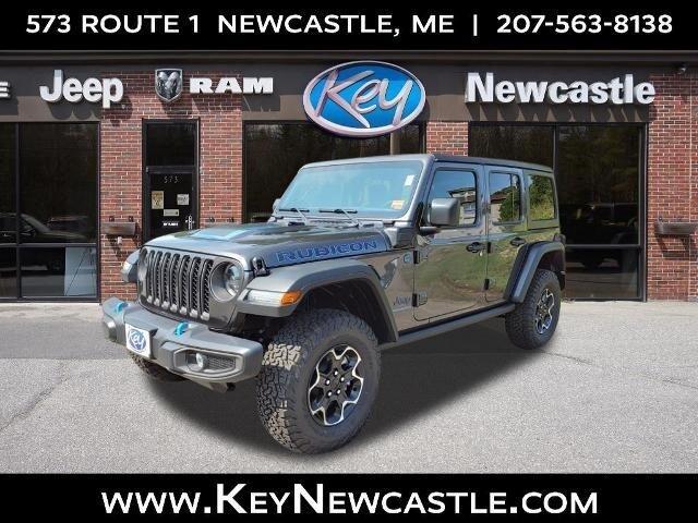 new 2023 Jeep Wrangler 4xe car, priced at $54,999