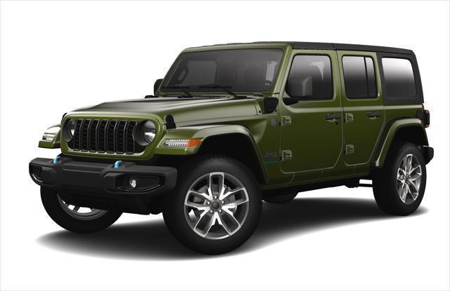 new 2024 Jeep Wrangler 4xe car, priced at $52,299