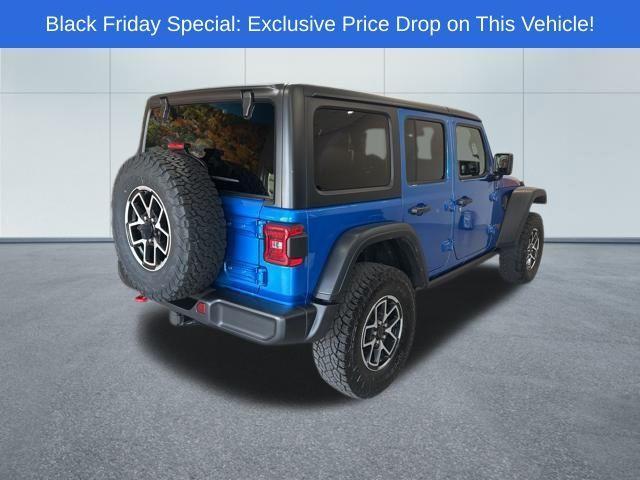 used 2024 Jeep Wrangler car, priced at $38,495