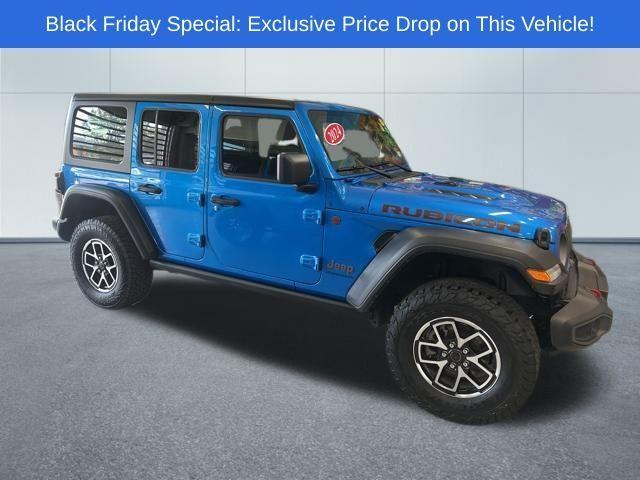 used 2024 Jeep Wrangler car, priced at $38,495