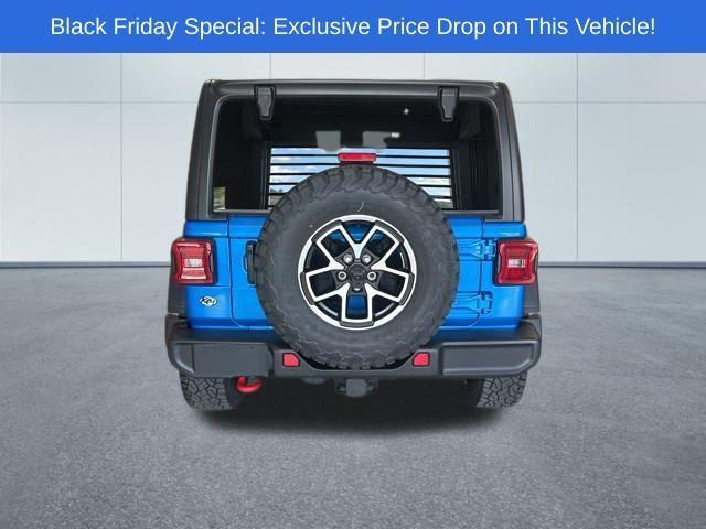 used 2024 Jeep Wrangler car, priced at $38,495