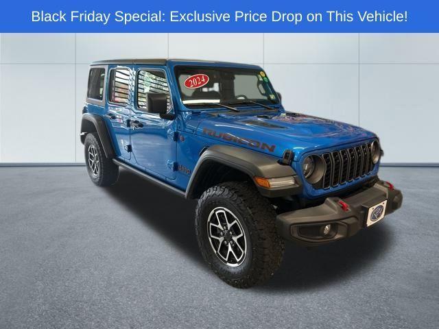 used 2024 Jeep Wrangler car, priced at $38,495
