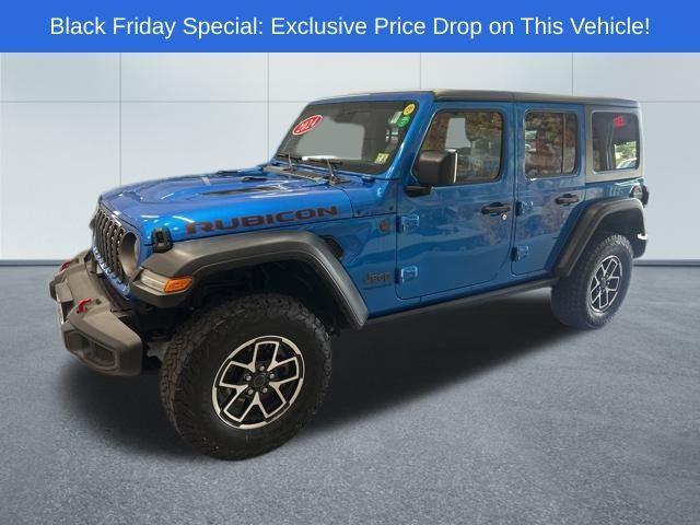 used 2024 Jeep Wrangler car, priced at $38,495