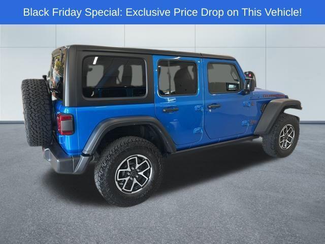 used 2024 Jeep Wrangler car, priced at $38,495