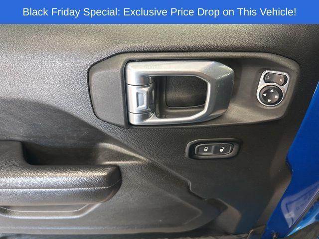 used 2024 Jeep Wrangler car, priced at $38,495