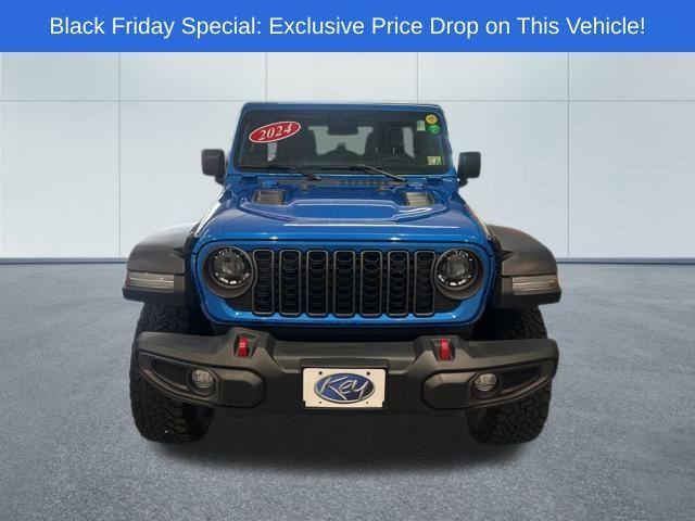 used 2024 Jeep Wrangler car, priced at $38,495