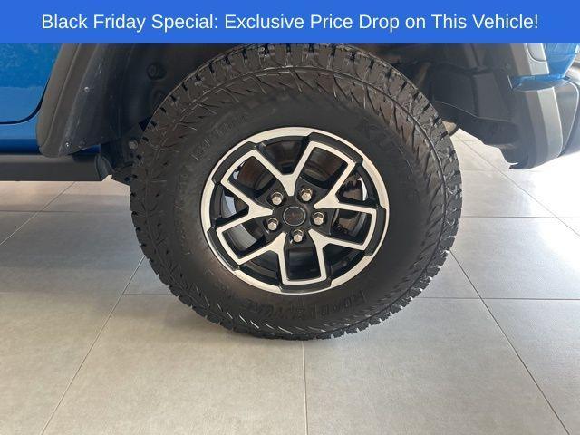 used 2024 Jeep Wrangler car, priced at $38,495