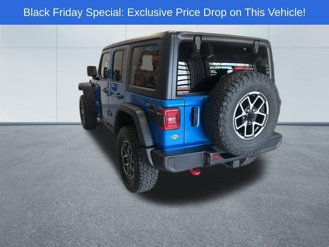 used 2024 Jeep Wrangler car, priced at $38,495