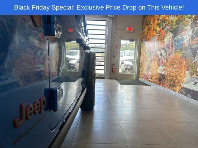 used 2024 Jeep Wrangler car, priced at $38,495