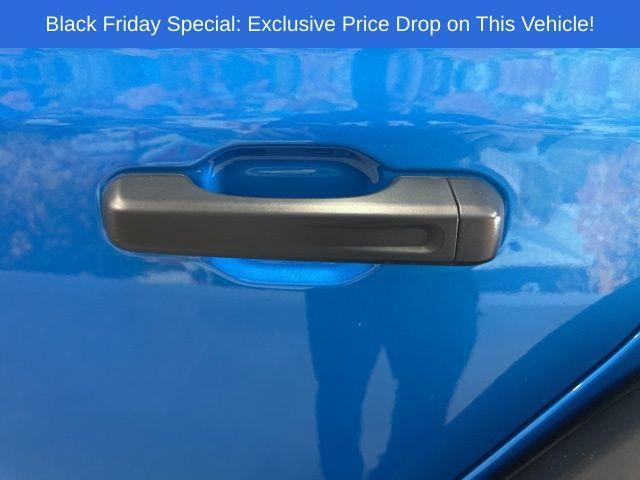 used 2024 Jeep Wrangler car, priced at $38,495