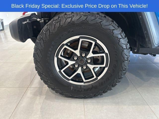 used 2024 Jeep Wrangler car, priced at $38,495