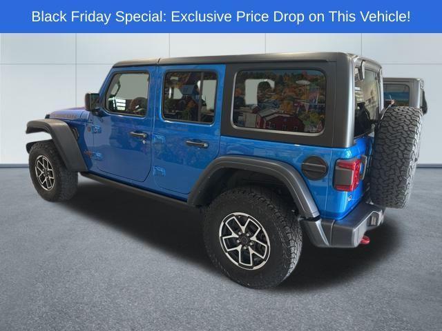 used 2024 Jeep Wrangler car, priced at $38,495