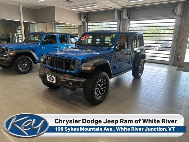used 2024 Jeep Wrangler car, priced at $39,495