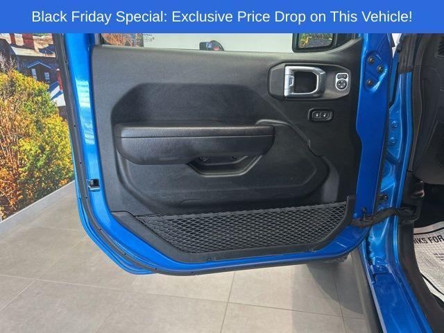 used 2024 Jeep Wrangler car, priced at $38,495