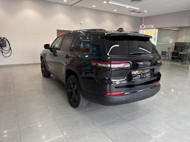 used 2023 Jeep Grand Cherokee L car, priced at $28,995