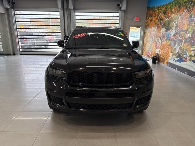 used 2023 Jeep Grand Cherokee L car, priced at $28,995