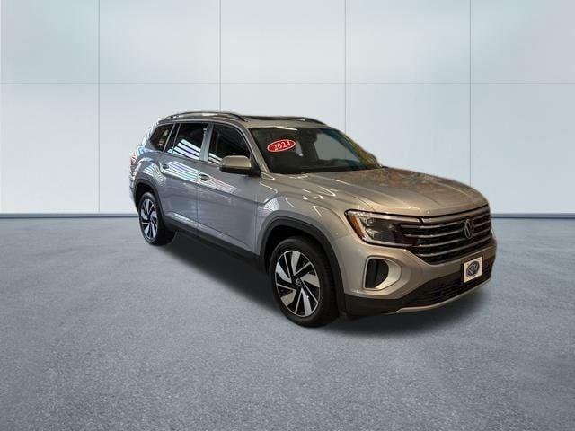 used 2024 Volkswagen Atlas car, priced at $27,099