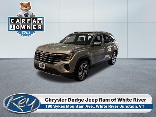 used 2024 Volkswagen Atlas car, priced at $27,099