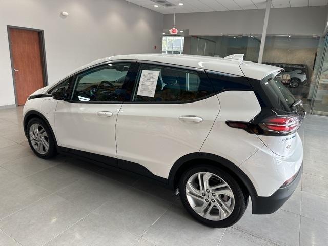 used 2023 Chevrolet Bolt EV car, priced at $18,795
