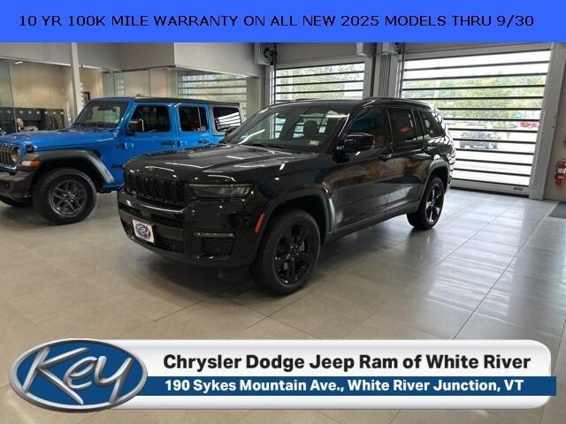 new 2025 Jeep Grand Cherokee L car, priced at $52,760