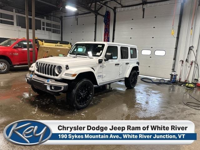 new 2024 Jeep Wrangler 4xe car, priced at $51,080