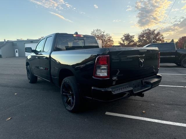 used 2022 Ram 1500 car, priced at $34,999