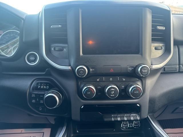 used 2022 Ram 1500 car, priced at $34,999