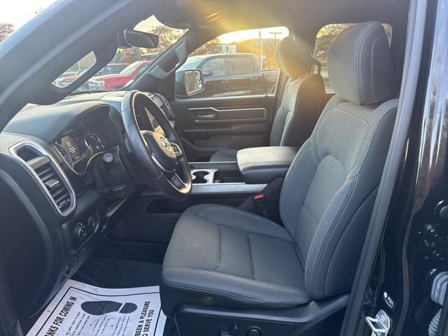 used 2022 Ram 1500 car, priced at $34,999