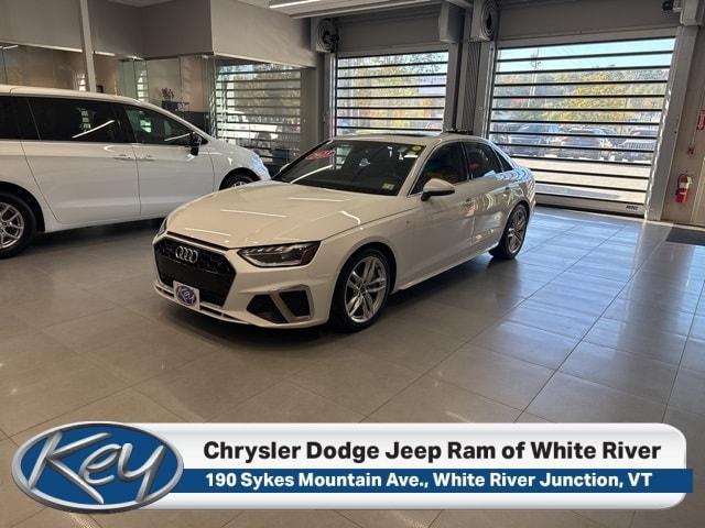 used 2023 Audi A4 car, priced at $25,295