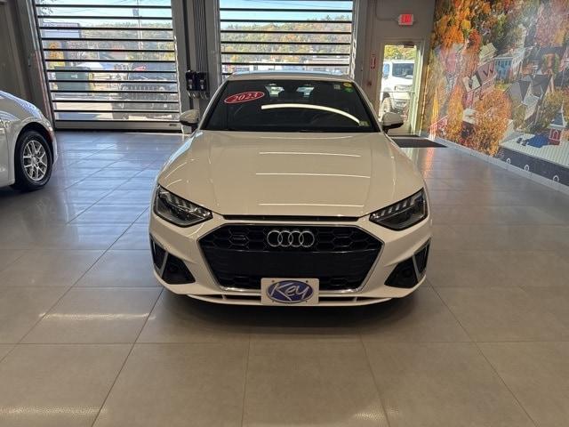 used 2023 Audi A4 car, priced at $25,495