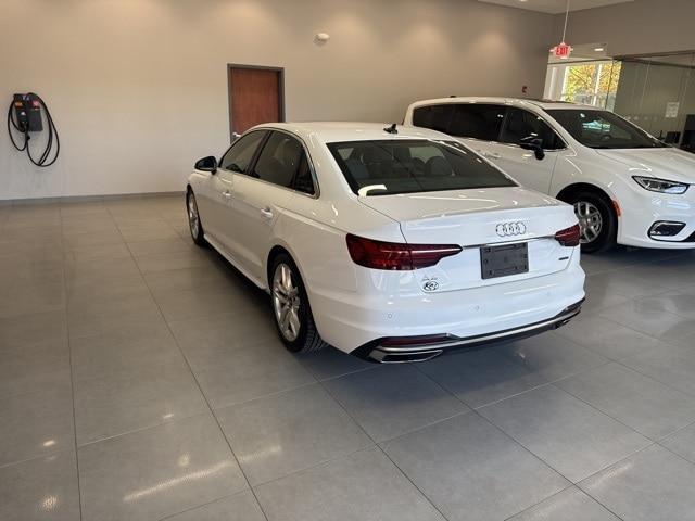 used 2023 Audi A4 car, priced at $25,495