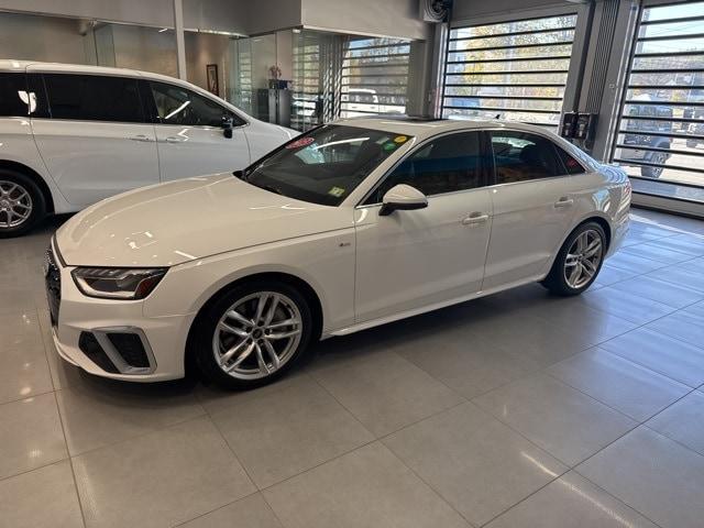 used 2023 Audi A4 car, priced at $25,495