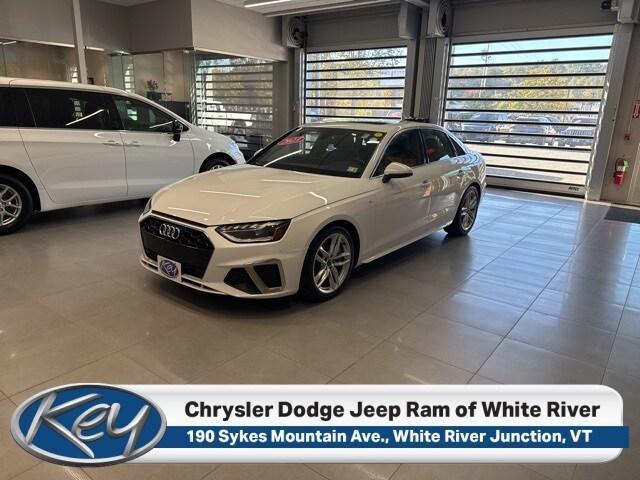 used 2023 Audi A4 car, priced at $25,995