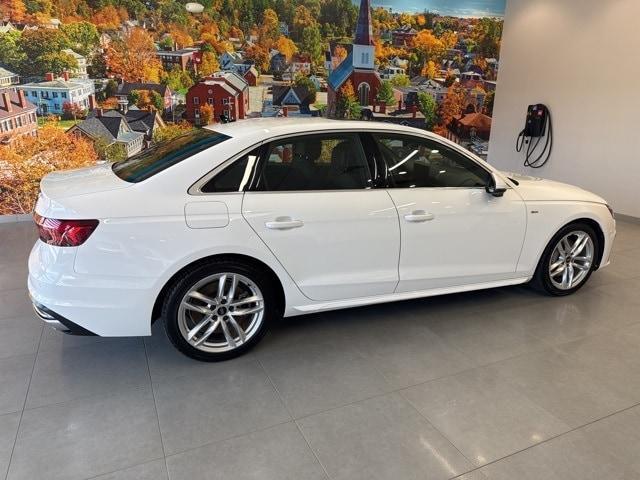 used 2023 Audi A4 car, priced at $25,495