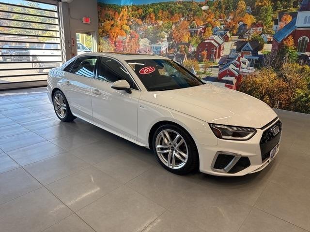 used 2023 Audi A4 car, priced at $25,495