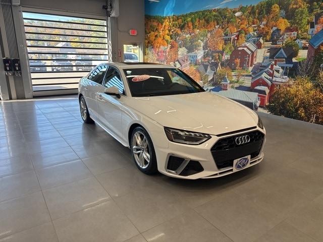 used 2023 Audi A4 car, priced at $25,495