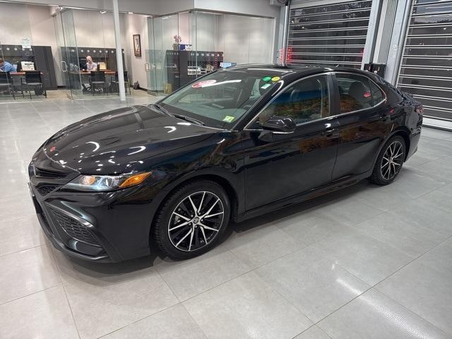 used 2024 Toyota Camry car, priced at $27,995