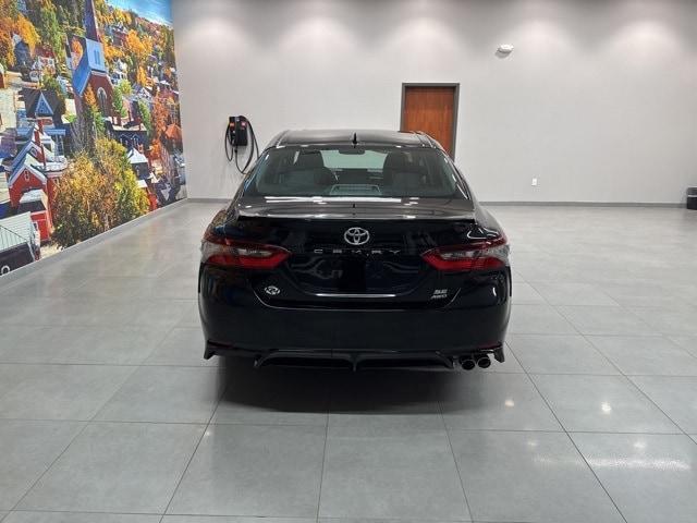 used 2024 Toyota Camry car, priced at $27,995