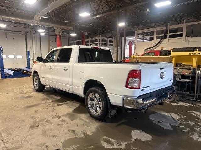 used 2021 Ram 1500 car, priced at $37,999