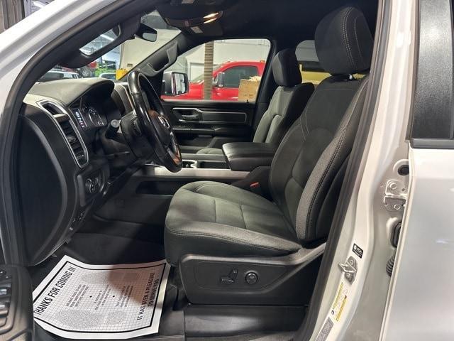 used 2021 Ram 1500 car, priced at $37,999