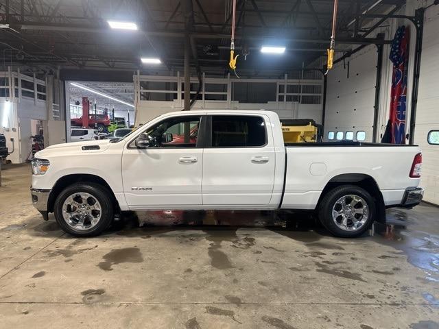 used 2021 Ram 1500 car, priced at $37,999