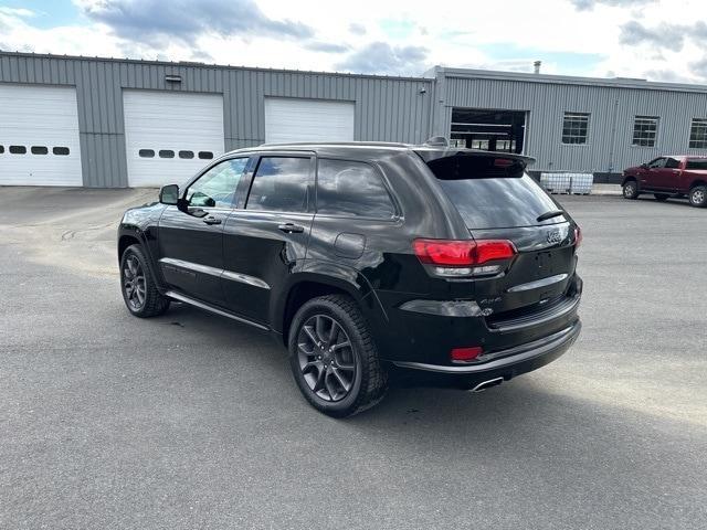 used 2021 Jeep Grand Cherokee car, priced at $35,999