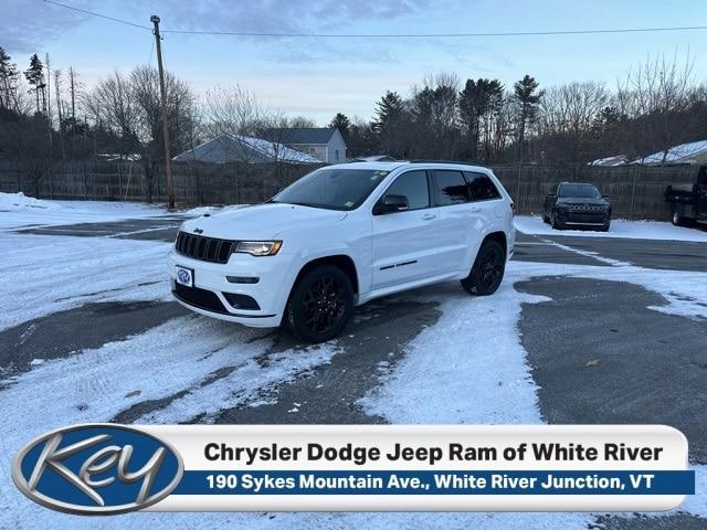 used 2021 Jeep Grand Cherokee car, priced at $35,999