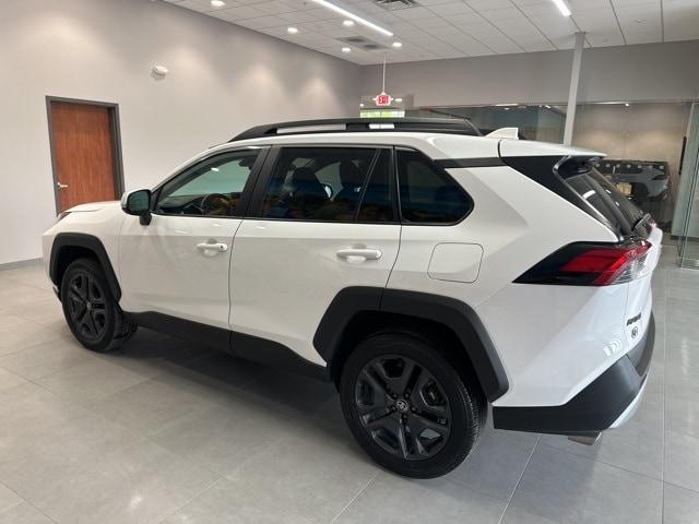 used 2024 Toyota RAV4 car, priced at $31,995