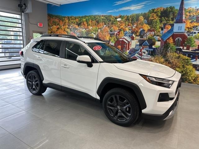 used 2024 Toyota RAV4 car, priced at $31,995