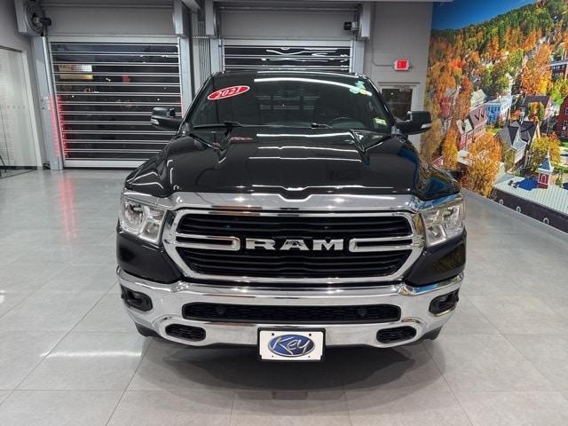 used 2021 Ram 1500 car, priced at $31,495