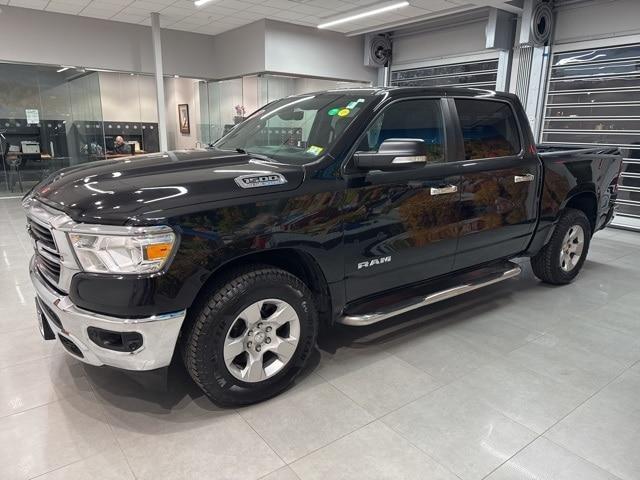 used 2021 Ram 1500 car, priced at $31,495
