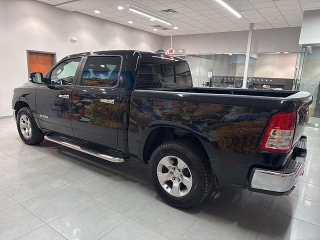 used 2021 Ram 1500 car, priced at $31,495