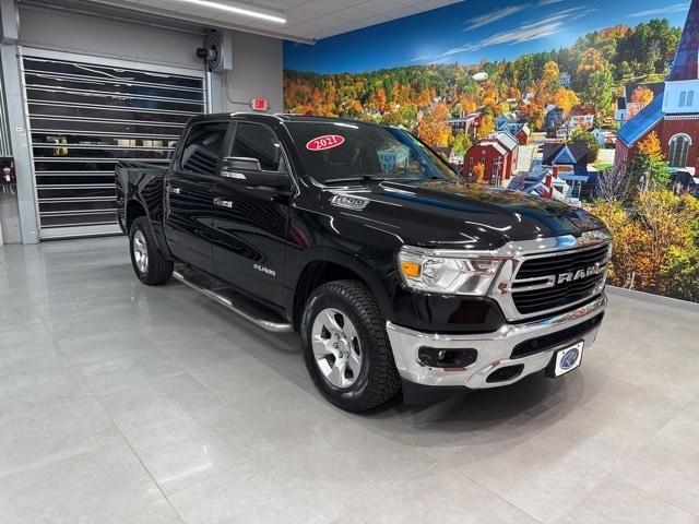 used 2021 Ram 1500 car, priced at $31,495