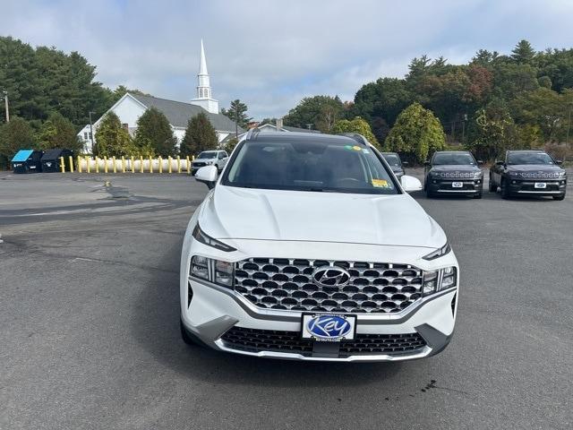 used 2023 Hyundai Santa Fe car, priced at $26,999